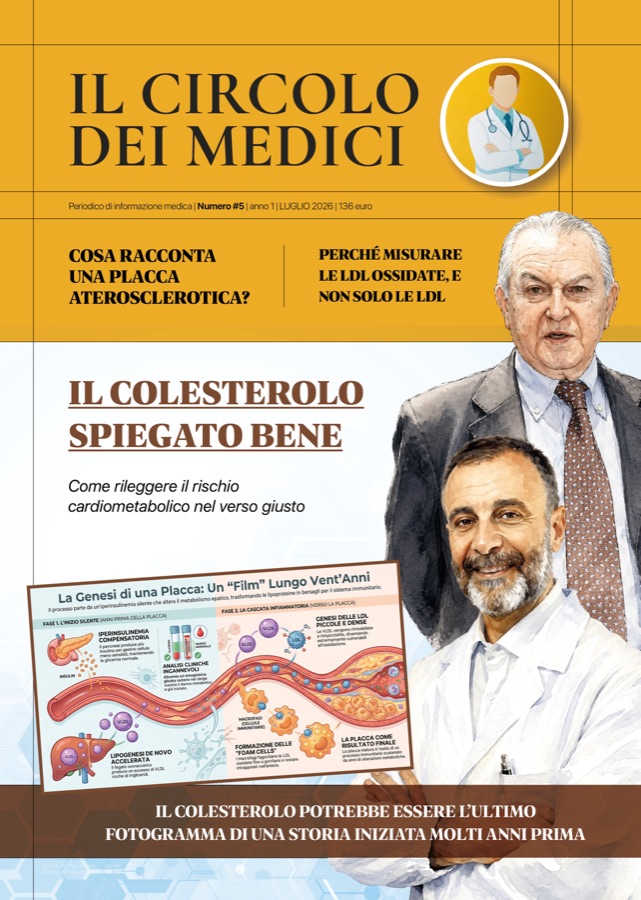 Copertina del Quaderno n. 5: il colesterolo spiegato bene